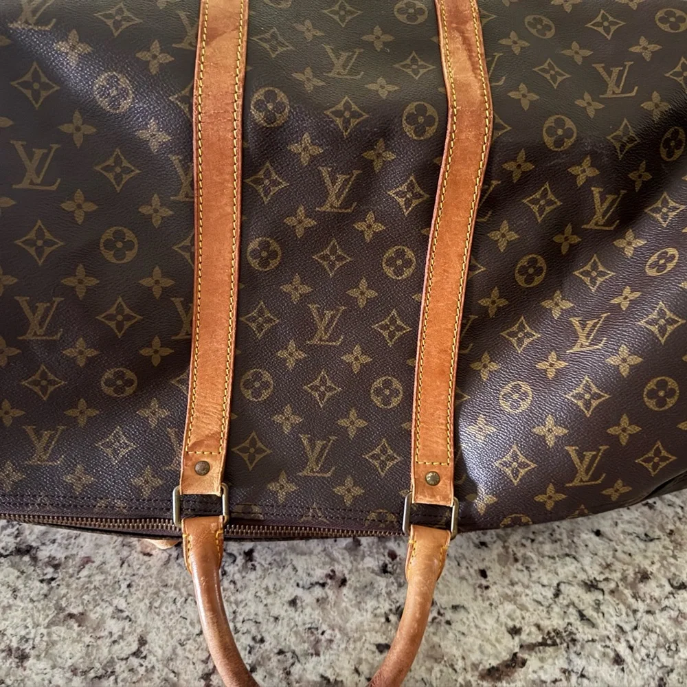 Louis Vuitton Monogram Keepall 60 1990 vintage - Picture 6 of 14